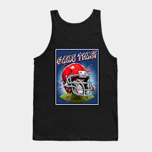 Skull Helmet Fury Tank Top